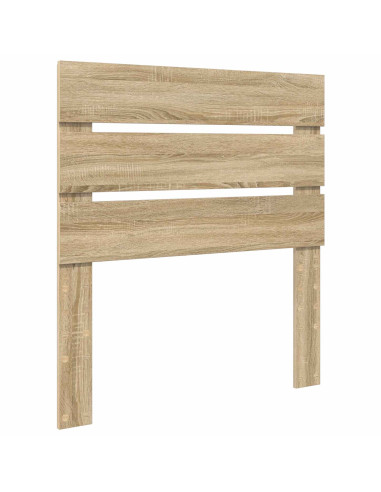 Testiera con testiera Rovere Sonoma 100 cm Legno multistrato