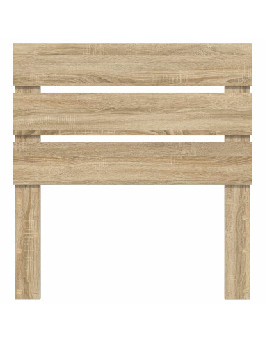 Testiera con testiera Rovere Sonoma 90 cm Legno multistrato