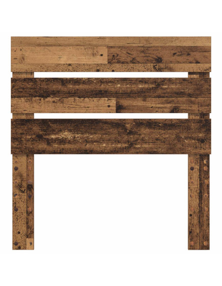Testiera con testiera Legno vecchio 90 cm Legno multistrato