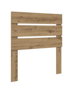 Testiera Rovere artigianale 90 cm Legno multistrato 2