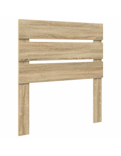 Testiera con testiera Rovere Sonoma 80 cm Legno multistrato 2