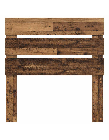Testiera con testiera Legno vecchio 80 cm Legno multistrato