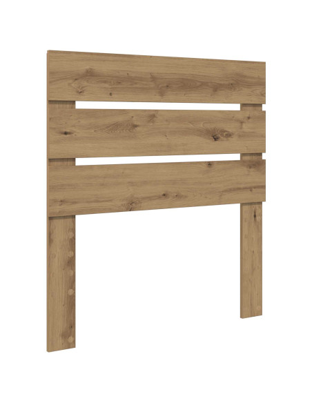 Testiera Rovere artigianale 80 cm Legno multistrato
