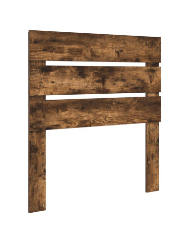 Testiera con testiera Rovere fumé 75 cm Legno multistrato