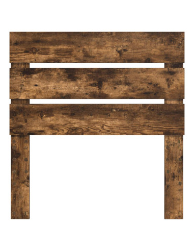 Testiera con testiera Rovere fumé 75 cm Legno multistrato