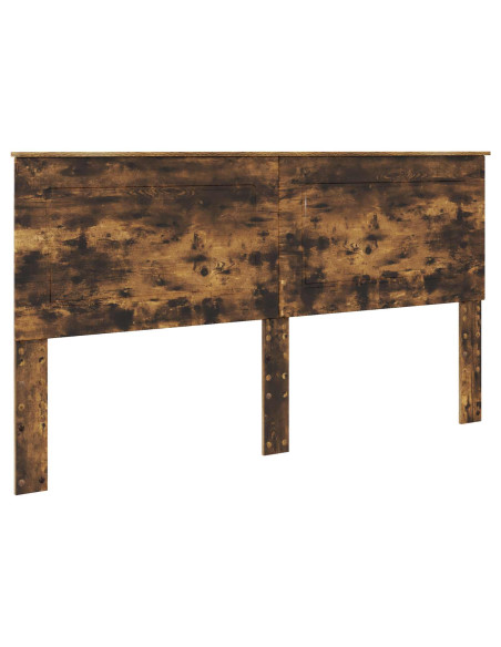 Testiera con testiera Rovere fumé 200 cm Legno multistrato
