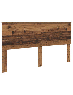 Testiera con testiera Legno vecchio 200 cm Legno multistrato 2