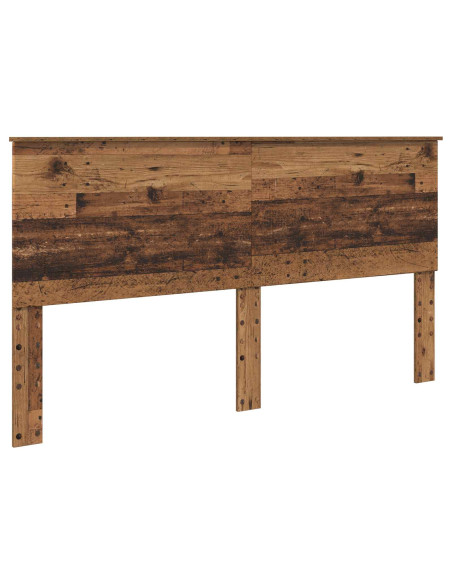 Testiera con testiera Legno vecchio 200 cm Legno multistrato