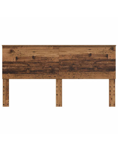 Testiera con testiera Legno vecchio 200 cm Legno multistrato
