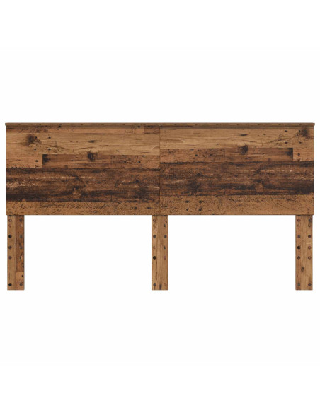 Testiera con testiera Legno vecchio 200 cm Legno multistrato