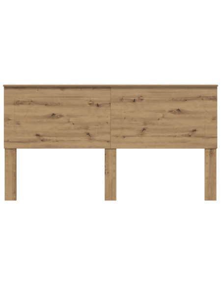 Testiera Rovere artigianale 200 cm Legno multistrato