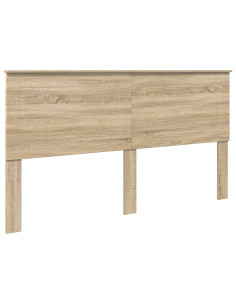 Testiera con testiera Rovere Sonoma 180 cm Legno multistrato 2