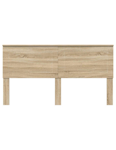 Testiera con testiera Rovere Sonoma 180 cm Legno multistrato