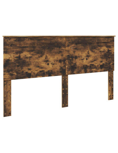 Testiera con testiera Rovere fumé 180 cm Legno multistrato