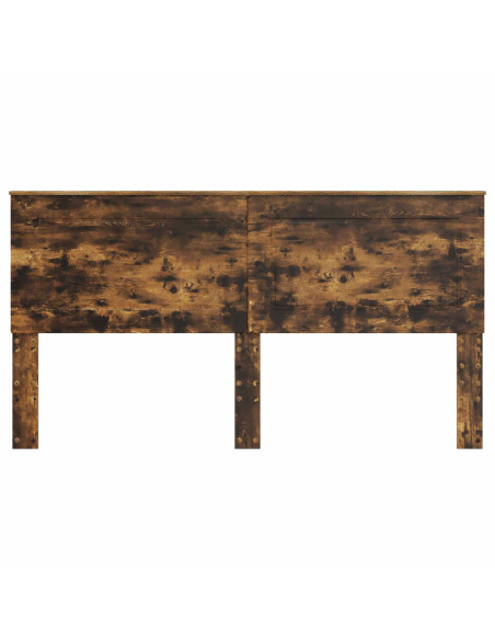 Testiera con testiera Rovere fumé 180 cm Legno multistrato