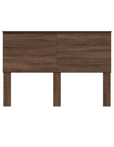 Testiera con testiera Rovere Marrone 180 cm Legno multistrato