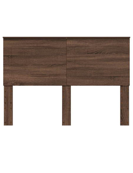 Testiera con testiera Rovere Marrone 180 cm Legno multistrato