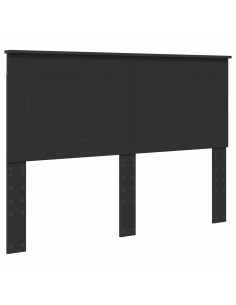 Testiera con testiera Rovere Nero 160 cm Legno multistrato 2