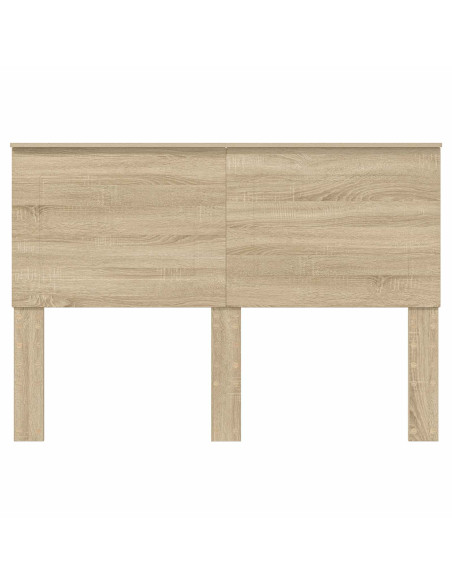 Testiera con testiera Rovere Sonoma 160 cm Legno multistrato