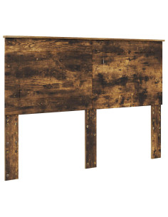 Testiera con testiera Rovere fumé 160 cm Legno multistrato 2