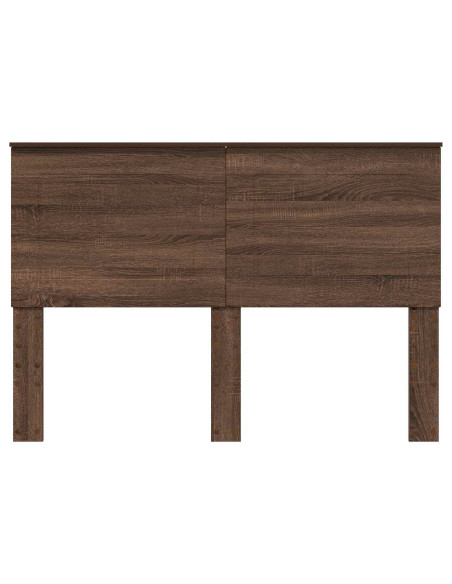 Testiera con testiera Rovere Marrone 160 cm Legno multistrato