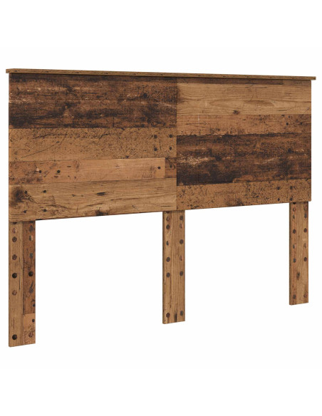 Testiera con testiera Legno vecchio 160 cm Legno multistrato