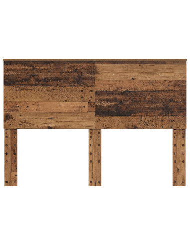 Testiera con testiera Legno vecchio 160 cm Legno multistrato