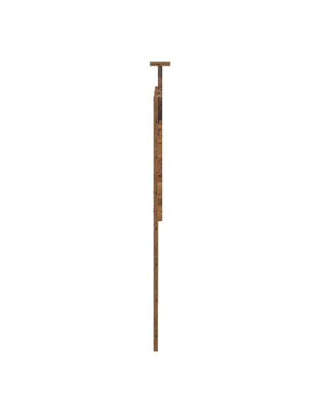 Testiera con testiera Legno vecchio 160 cm Legno multistrato