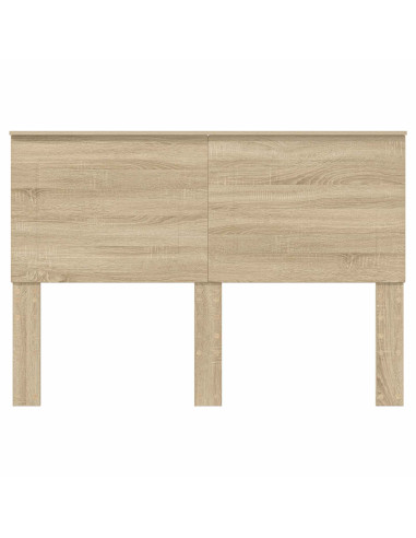 Testiera con testiera Rovere Sonoma 150 cm Legno multistrato