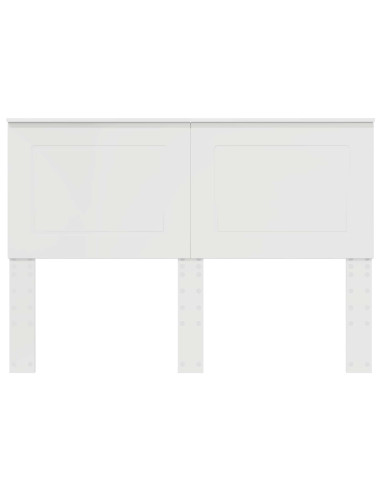 Testiera con testiera Bianco Lucido 150 cm Legno multistrato
