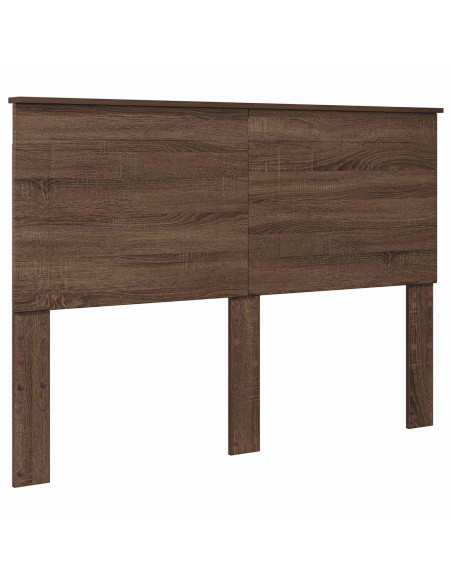 Testiera con testiera Rovere Marrone 150 cm Legno multistrato