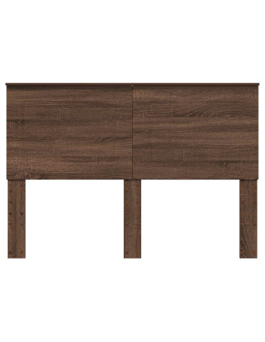Testiera con testiera Rovere Marrone 150 cm Legno multistrato