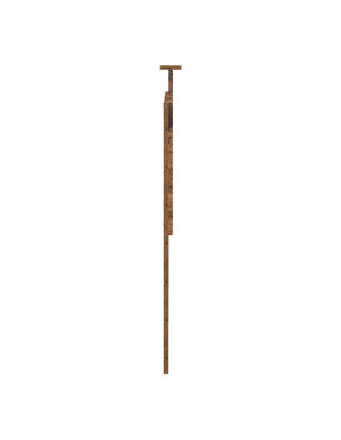 Testiera con testiera Legno vecchio 150 cm Legno multistrato