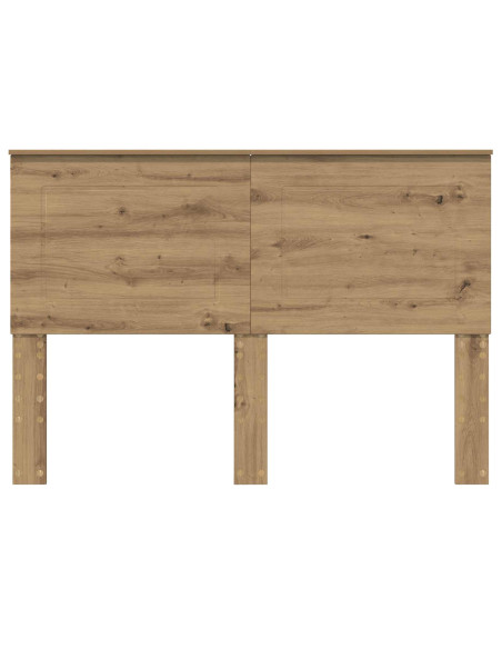 Testiera Rovere artigianale 150 cm Legno multistrato