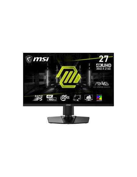 MSI Monitor Gaming 27" 160Hz 4K Type C/HDMI