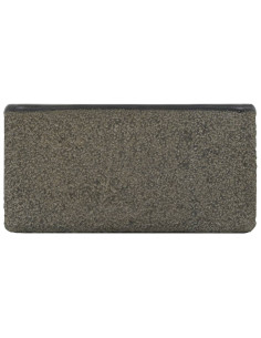 Lavandino 30x30x15 cm in Pietra di Fiume Nero