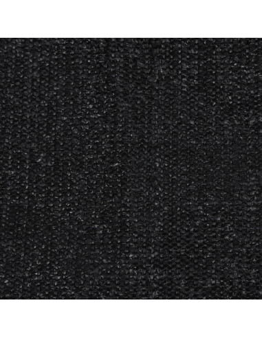 Tenda a Rullo per Esterni 120x140 cm Nera
