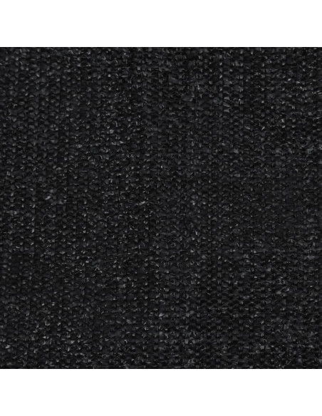 Tenda a Rullo per Esterni 120x140 cm Nera