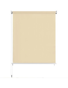 Tenda a Rullo per Esterni 300x230 cm Crema 2