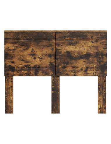 Testiera con testiera Rovere fumé 135 cm Legno multistrato