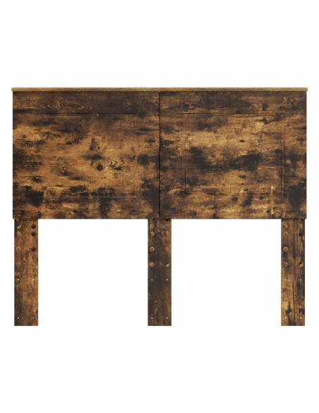 Testiera con testiera Rovere fumé 135 cm Legno multistrato