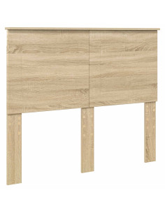 Testiera con testiera Rovere Sonoma 120 cm Legno multistrato 2