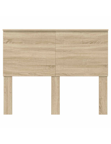 Testiera con testiera Rovere Sonoma 120 cm Legno multistrato