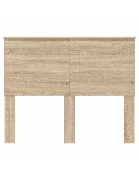 Testiera con testiera Rovere Sonoma 120 cm Legno multistrato