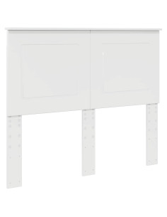 Testiera con testiera Bianco Lucido 120 cm Legno multistrato 2
