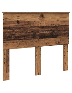 Testiera con testiera Legno vecchio 120 cm Legno multistrato 2