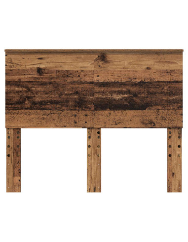 Testiera con testiera Legno vecchio 120 cm Legno multistrato