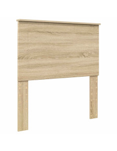 Testiera con testiera Rovere Sonoma 100 cm Legno multistrato 2
