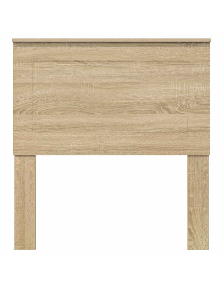 Testiera con testiera Rovere Sonoma 100 cm Legno multistrato
