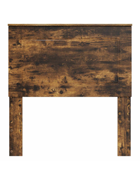 Testiera con testiera Rovere fumé 90 cm Legno multistrato